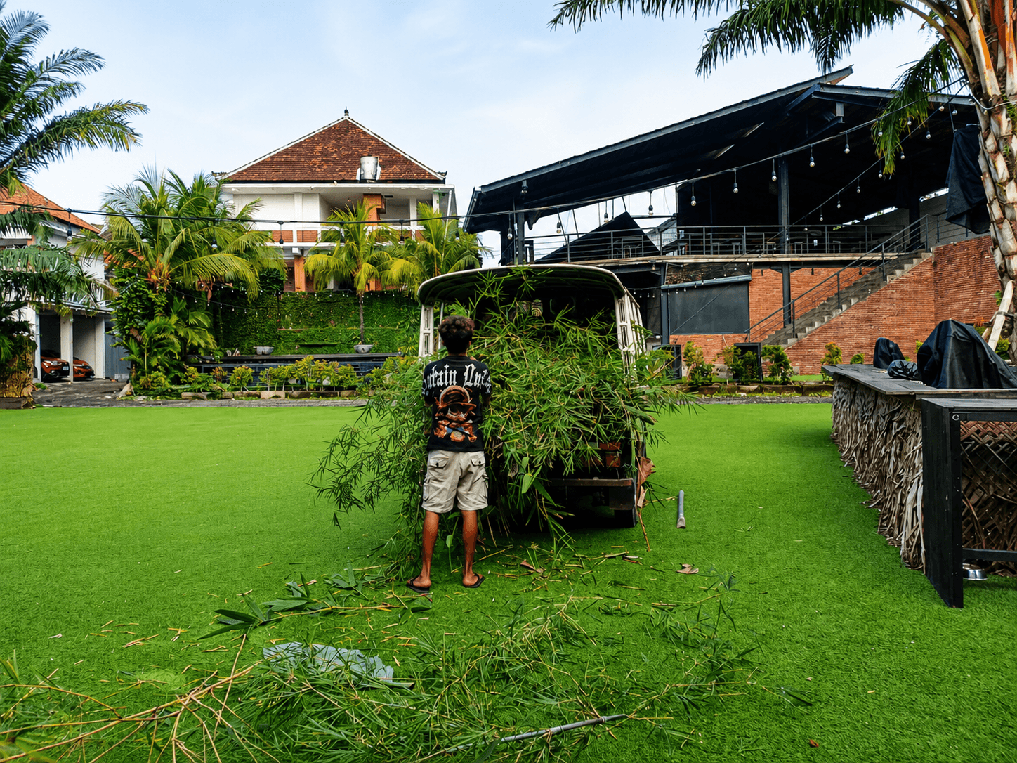 Layanan perawatan kebun dan taman profesional bali — foto 1