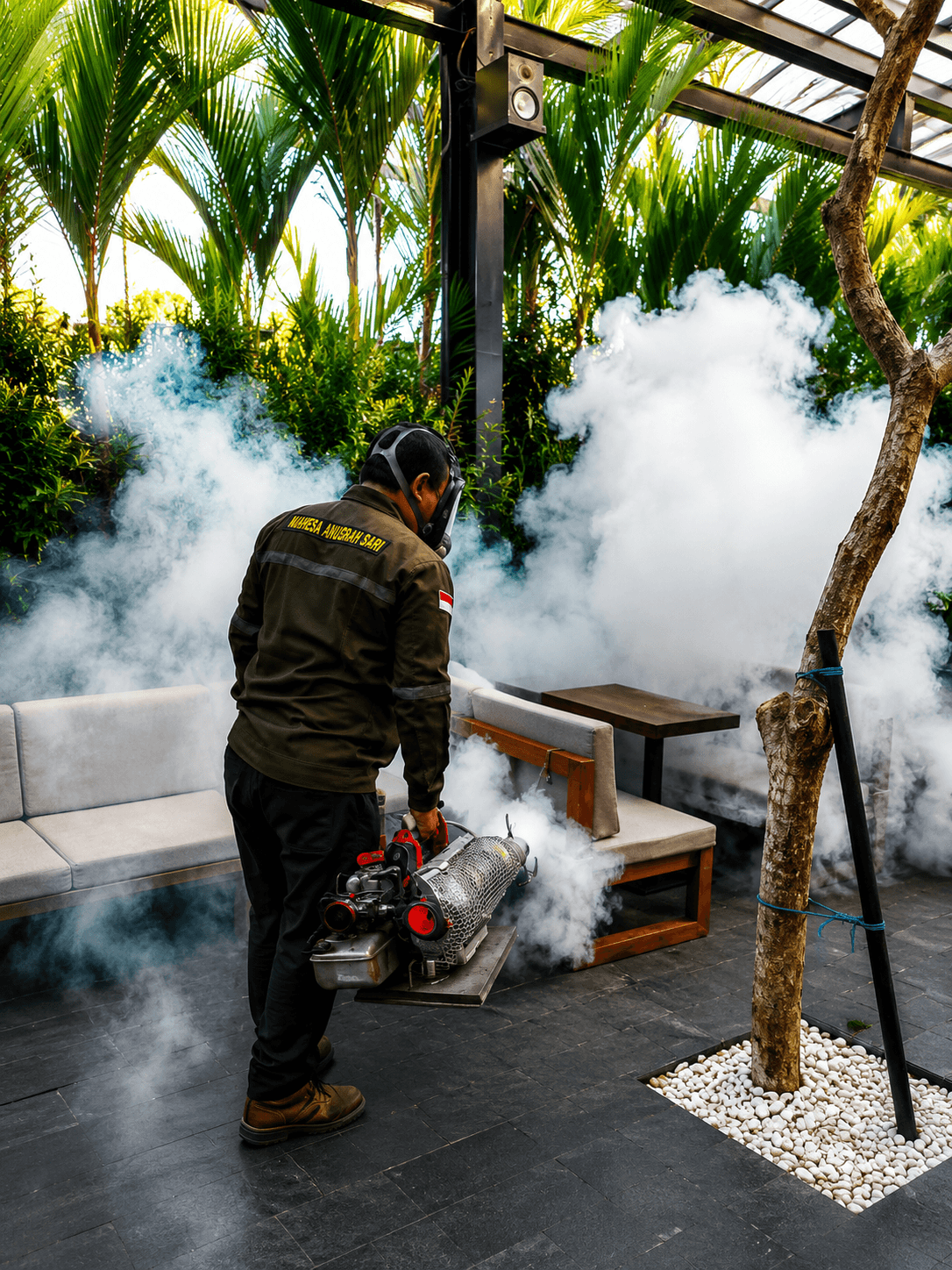 Layanan pest control profesional - pengendalian nyamuk, lalat, kecoa — foto 4
