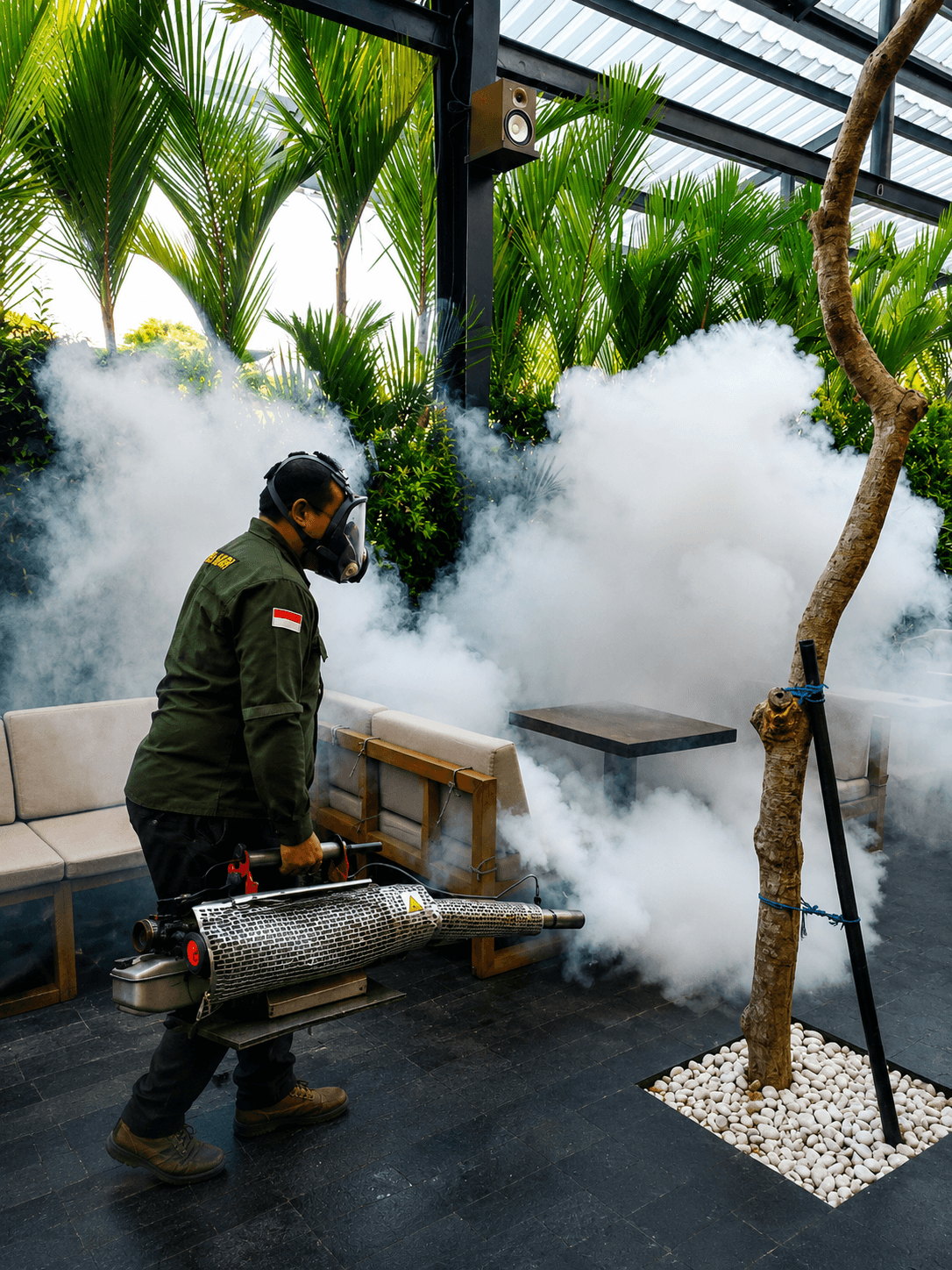 Layanan pest control profesional - pengendalian nyamuk, lalat, kecoa — foto 5